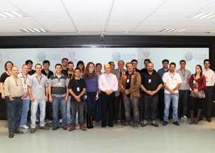 Cerimônia de posse da nova CIPA da Celepar   