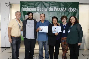 Curso de Smartphone na Celepar contou com 56 participantes..