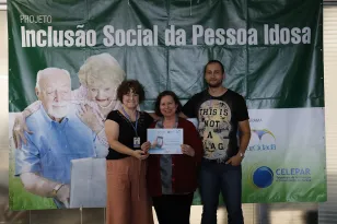 Celepar apresenta projeto para a socialização da pessoa idosa