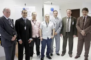 Lucio, Rubens,  Gilson,  Leandro, Valter, Elcio e Juracy