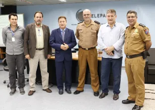 Jair Fernandes, coronel Itamar dos Santos, Jacson Carvalho Leite, coronel Mauro Fernando Kürten Inlenfeld, José Juracy Macedo e major Anderson Mendes de Araújo