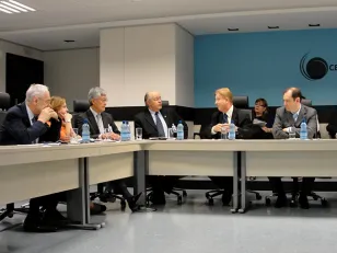 Reunião do COSIT na Celepar