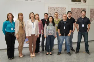 Equipe responsável pelo desenvolvimento da solução: Elisabete Pontoni, Karla Manfredini, Débora Ruedell, Dulci Ribeiro, Jocimar da Luz, Keiko Shinohara, Jônathas Moura, Leandro Mossato, Maicon Ribeiro e Jurandir Gonçalves