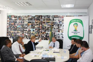 Celepar e Secretaria da Copa estabelecem calendário de trabalho para 2012