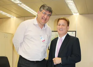   Amauri Escudero e Jacson Carvalho Leite