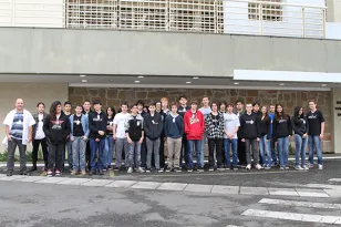 Estudantes da TECPUC visitam a Celepar