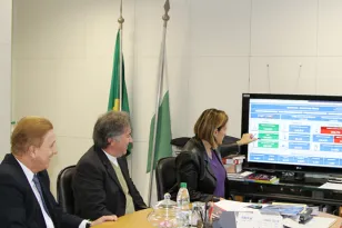 Governo do Estado e Pastoral da Pessoa Idosa vão firmar parceria na área da tecnologia da informação 