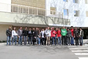 Celepar recebe visita de estudantes da Spei