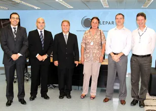 Rafael Moura de Oliveira, Bruno Galatti, Jacson Leite, Elaine Kawa, Carlos Pessoa e Luiz Carlos de Oliveira