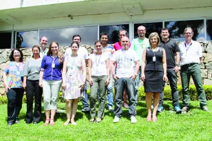 Equipe responsável pelo desenvolvimento do Sistema de Registros Criminais