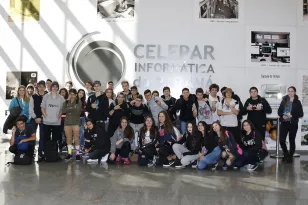 Celepar recebe visitas técnicas de alunos do TECPUC