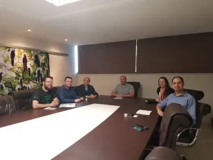 Celepar se reúne com a Prefeitura de Marialva para definir lançamento do 156