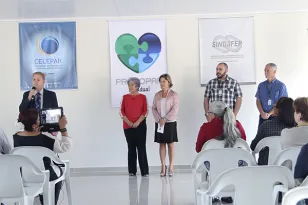 Parceria da Celepar e Provopar encerra mais quatro turmas de curso de informática