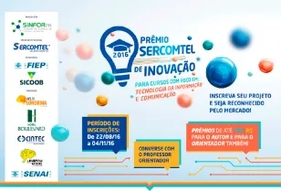 Projetos de Londrina, Pato Branco e Guarapuava vencem do 1o. Prêmio Sercomtel de Inovação 