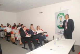 Palácio das Araucárias. Reunião da Câmara Temática da Transparência. Adão Pedroso, coordernador do projeto Copa do Mundo na Celepar