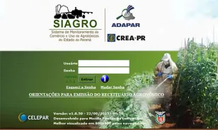 Celepar desenvolve solução modelo que fiscaliza compra e uso de agrotóxicos no Paraná