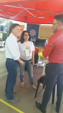 Celepar participa do Mutirão da CIC que fez 73 mil atendimentos