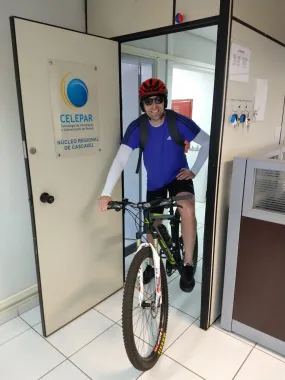 Celepar comemora antecipadamente Dia Mundial Sem Carro