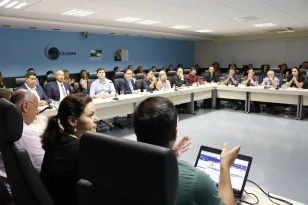 Celepar e Ponta Grossa  alinham estratégias de operação do  Prefeitura 156