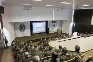 Modelo de gestão pública do Estado é apresentado ao Exército Brasileiro