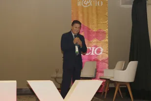 Presidente da Celepar relata experiência profissional a executivos de TIC