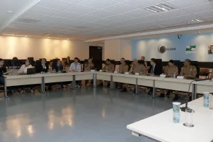 Polícia Militar se reúne com a Celepar para tratar do planejamento estratégico