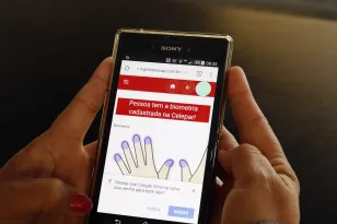 Lançamento oficial da solução Biometria aconteceu no Atletiba, no último domingo (10).