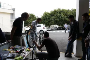 Dia Nacional de Bike ao Trabalho tem semana de conscientização na Celepar