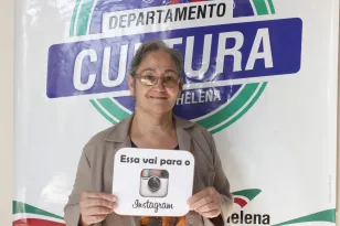 Entrega de Certificados Inclusão do Idoso Maria Helena 2