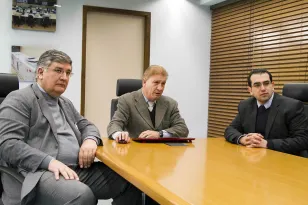 Presidente da Sercomtel conhece projetos da Celepar para a modernização da gestão pública