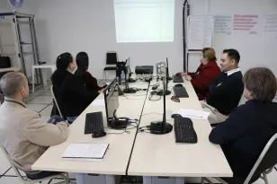 Servidores da Prefeitura de Matinhos recebem treinamento na Celepar