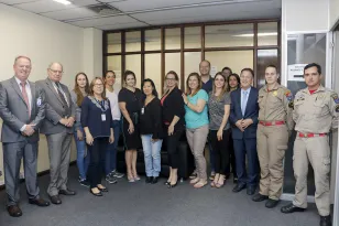 Celepar treina atendentes do Mutirão da Cidadania do Tatuquara