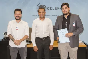 Carlos Henrique Rossato Gomes, Luiz Carlos Nunes e João Bracarense