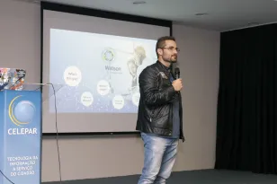 Celepar recebe palestra sobre Watson Health da IBM