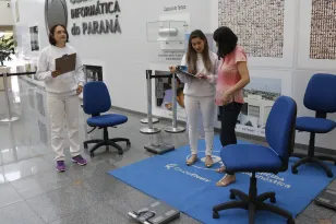 Bioimpedância na Celepar, um cuidado com a saúde