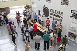 Celepar comemora o encerramento do ano de 2016 
