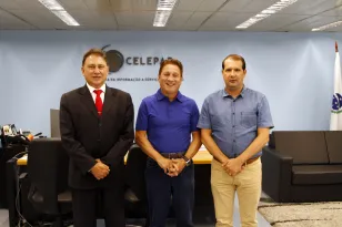 Nelson Garcia, Jacson Carvalho Leite e Marcel Micheletto