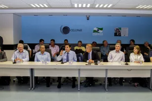 Celepar apresenta seus produtos e serviços para prefeitos de vários municípios do Paraná