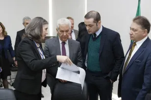 Celepar firma convênio com o TJPR para implantar biometria no Foro Extrajudicial