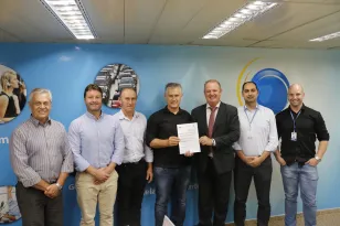 Prefeitura de Bom Sucesso do Sul assina proposta para utilizar soluções da Celepar