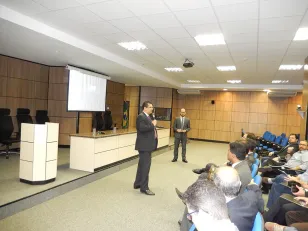 BI do ODP.Paraná desenvolvido pela Celepar é destaque na apresentação dos Relatórios do Estudo de Compras Governamentais em Brasília
