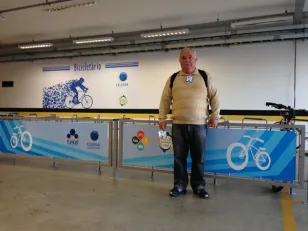 bicicletário da Celepar é referência em mobilidade urbana