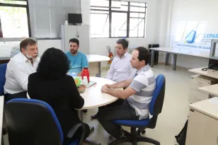 Escritório Regional de Guarapuava Recebe Visita do Secretário Flávio Arns