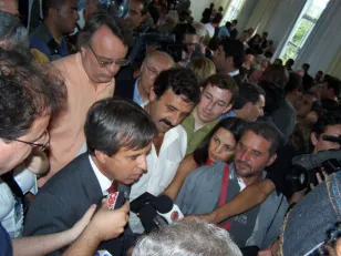 Valderlei Garcias Sanches, diretor da FAFIUV