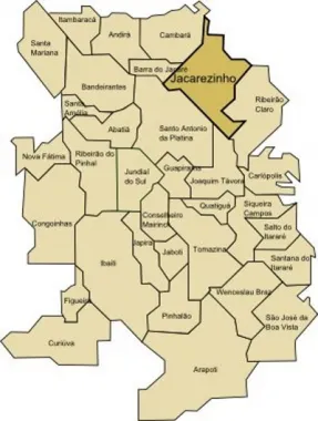 O núcleo regional de Jacarezinho atende 32 municípios