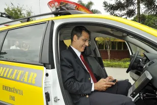 “É um avanço técnico que proporciona mais segurança não só para a população, mas também para o policial”, disse o secretário estadual da Infraestrutura e Logística, José Richa Filho.   
