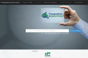 Parceria entre Celepar e Ministério Público viabiliza o Portal de Transparência para os Municípios