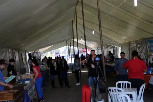 Pré-lançamento do 156 em Tijucas do Sul