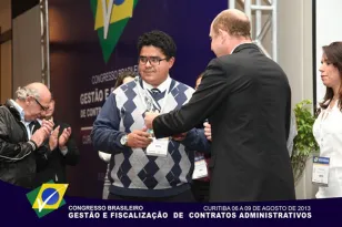 Empregados da Celepar inovam na fiscalização e gestão de contrato de limpeza e conservação