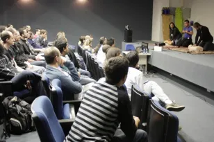 Combate ao fogo encerra treinamento de brigadistas da Celepar